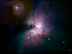 M42 und M42 mit der modif. Webcam aufgenommen (klick) M42 und M43 mit der modif. Webcam aufgenommen