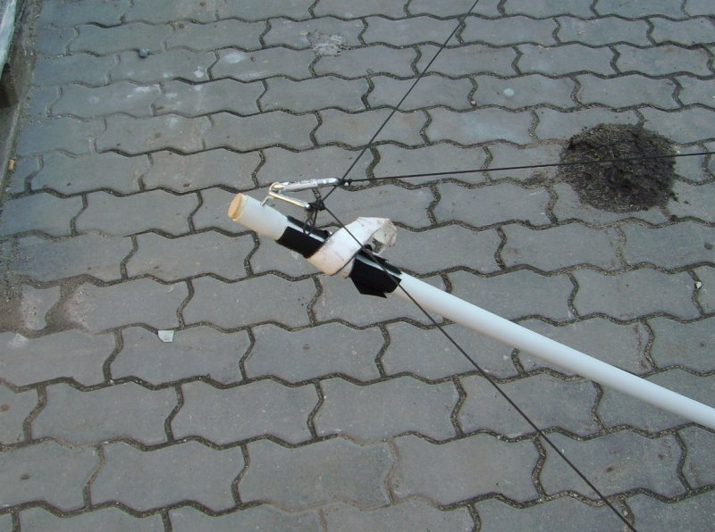 Verspreitzung eingehaengt