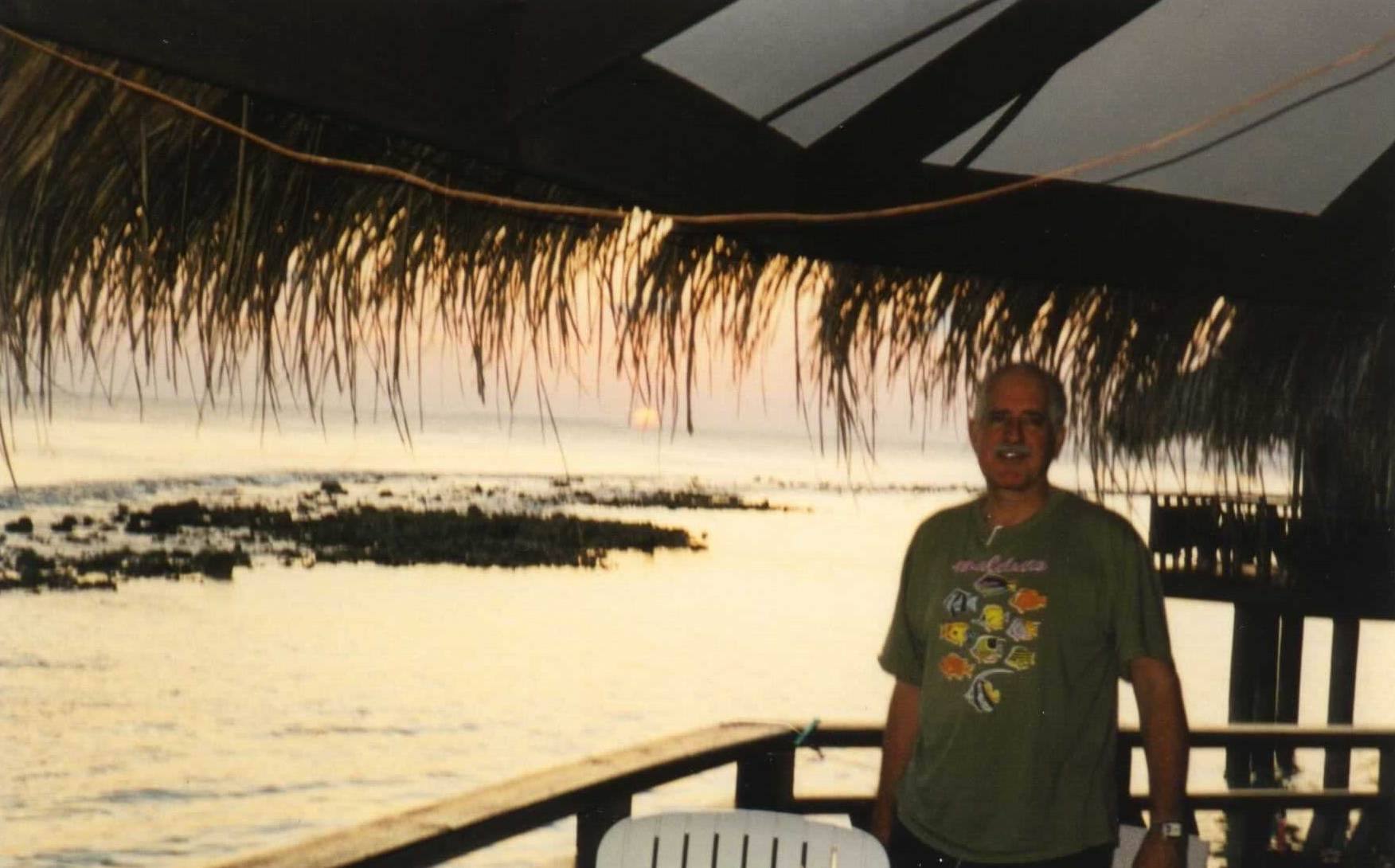 Antenna on the Maldives