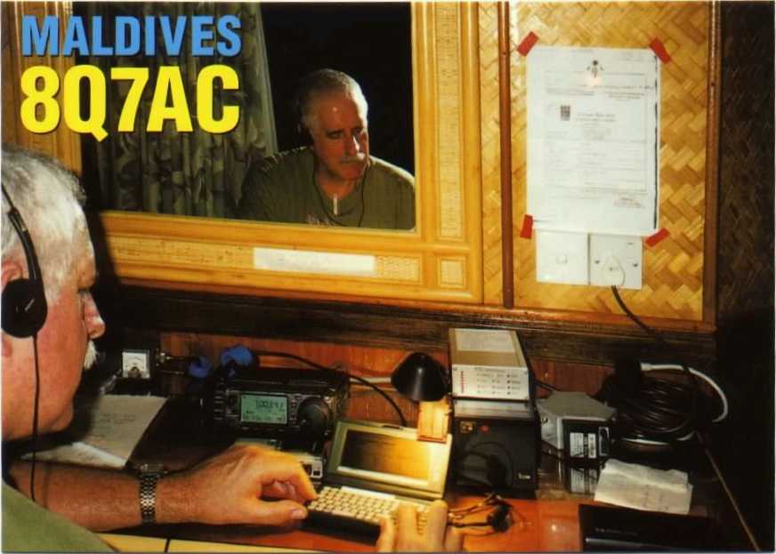 Maldives 8Q7AC
