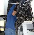 Antennen-Kabel-Verlegung
