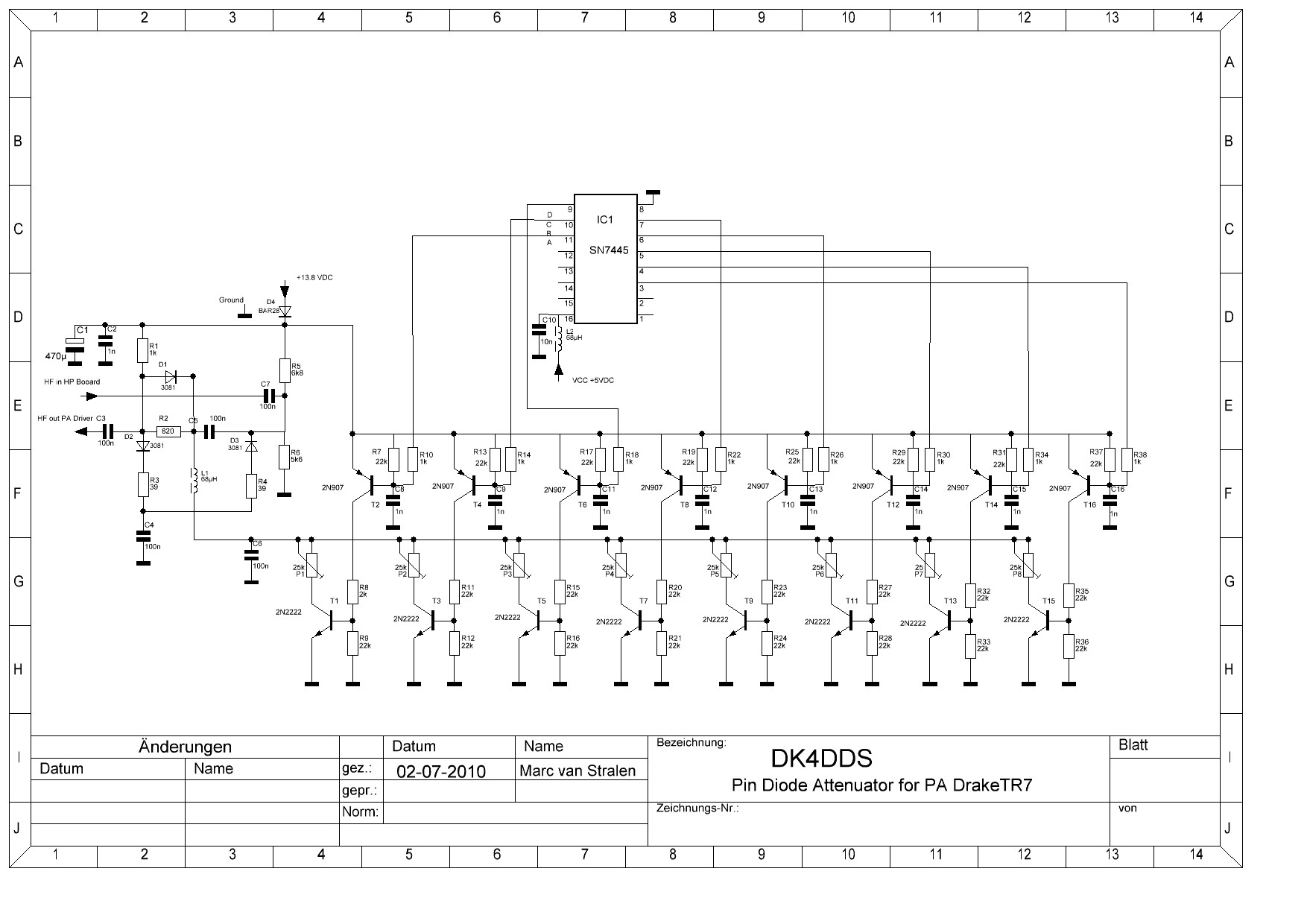 Pin Diode Circuit Diagram