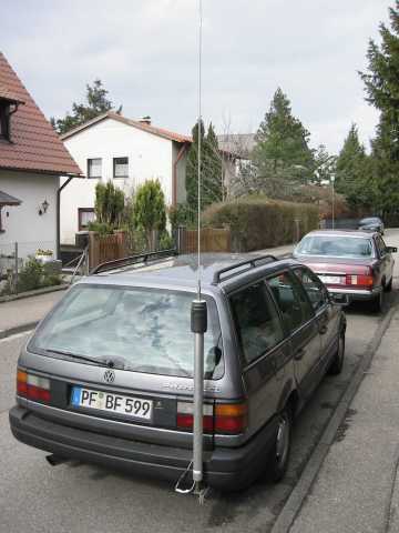 Mobile HF Antenna Mobile HF Antenna