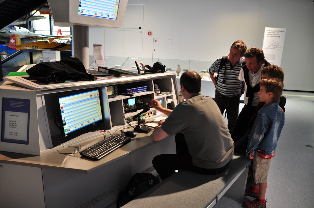 Ausstellungsstation HB9O