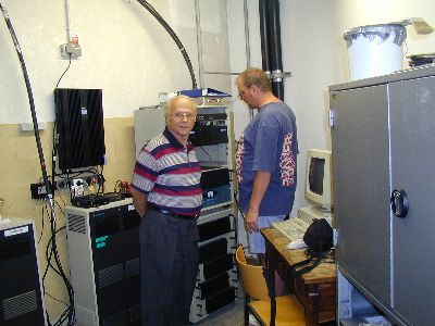 DH3WS und DF6RK