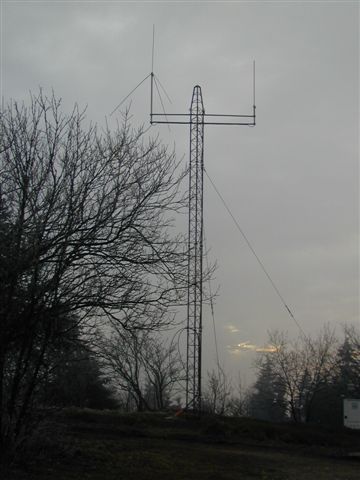 Antennemast DB0MOT