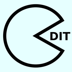 PacmanDit by DF7TV