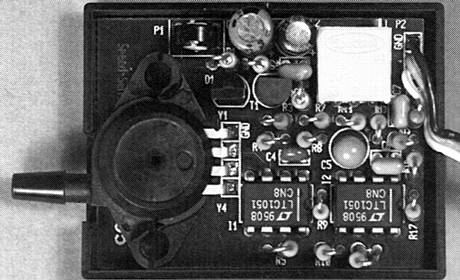 Geschwindigkeits-Sensor