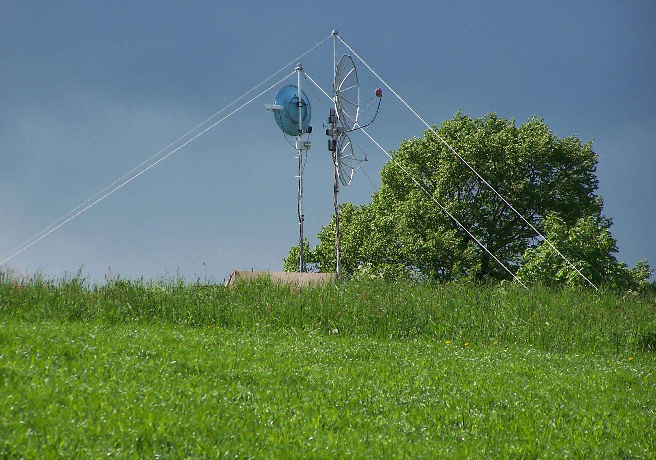 GHz auf der Deditzh&ouml;he