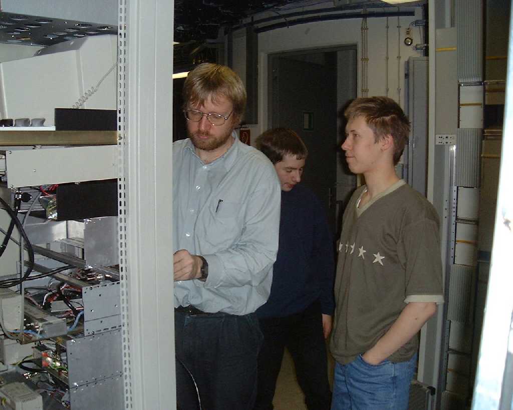 Christian, Flori, Mario