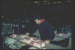 batch jobs submitted on punched cards