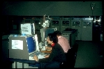 SIG 100 operator console