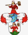 ame und Wappen der Familie Sapper (Name and Seal of the Sapper Family)