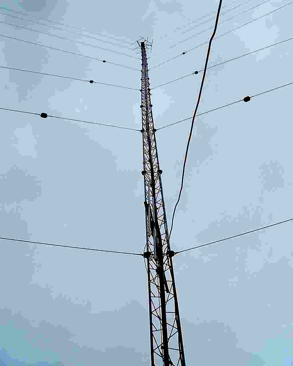  Mast von unten (from below)