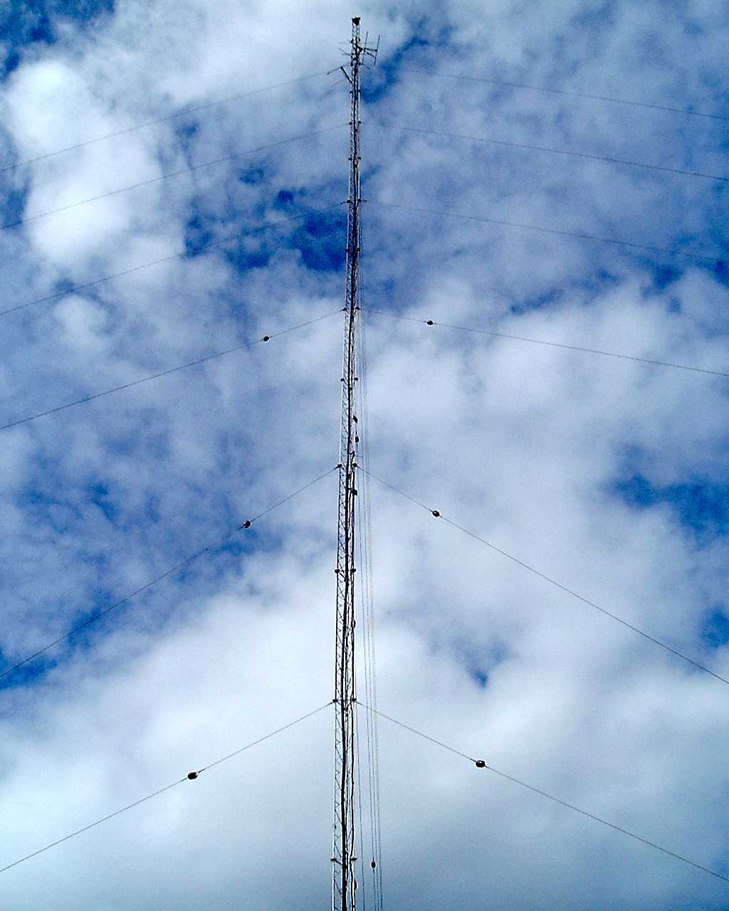 46 m / 150 ft Mast