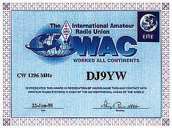 DJ9YWs 23 cm WAC