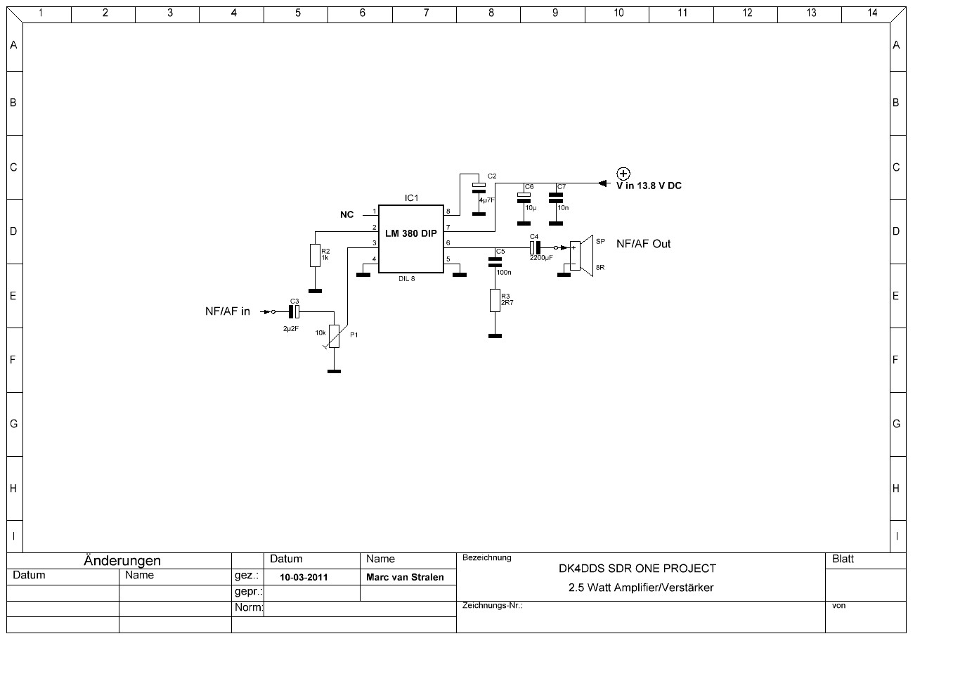 2.5 Watt NF Versterker.JPG (94488 Byte)