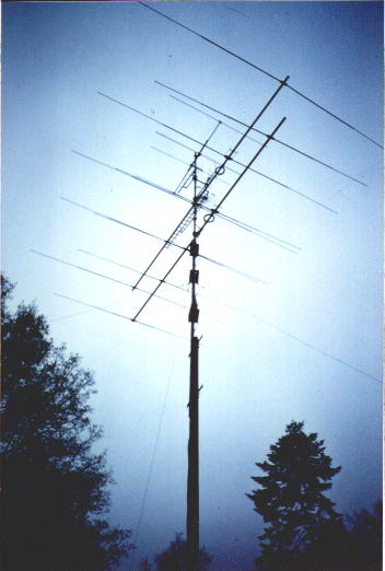 Holzmast-16m