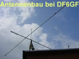 Antennenbau bei Fred