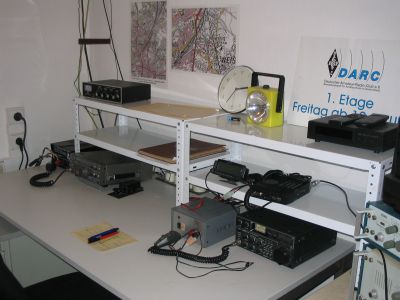 Shack of DL0PAN