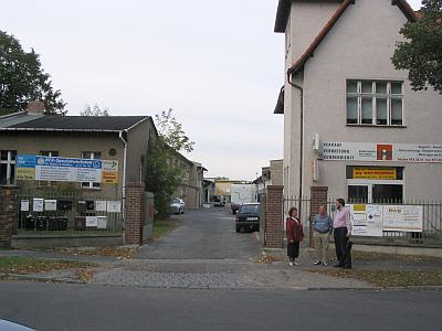 Zufahrt zum Club-QTH