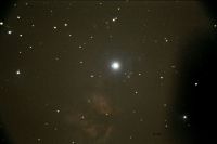 Flammennebel im Sternbild Orion