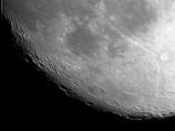 Mond im Lidl-Refraktor
