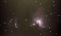 Bild von drei Nebeln im Orion (M42, M43, NGC1977)