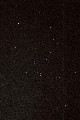 Foto vom Sternbild Orion mit Markierung fr M42, M43