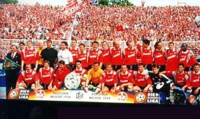 Deutscher Meister 1998  1. FC Kaiserslautern
