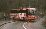 FCK Mannschaftsbus