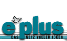 E-plus Logo