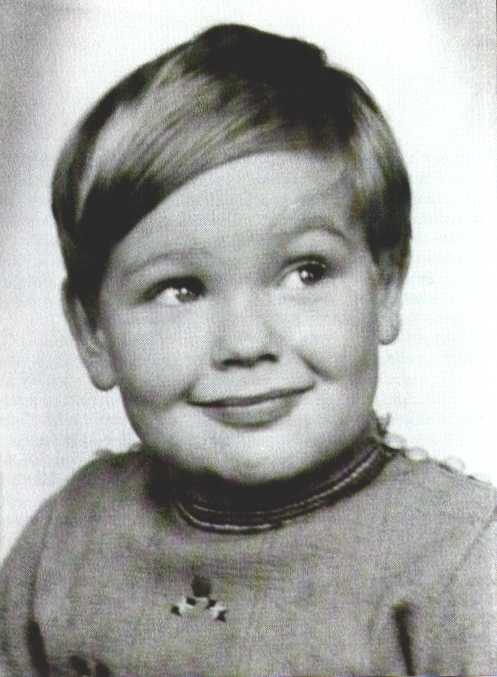 Udo Lindenberg als Kind