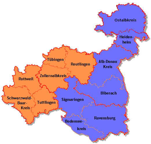 Regierungsbezirk Ulm