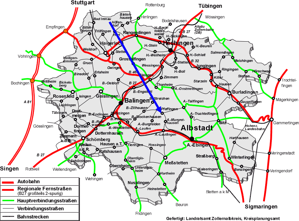Regierungsbezirk Ulm