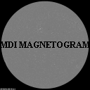 MDI MAGNETOGRAM