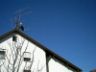 Lorenz's antennas on his house