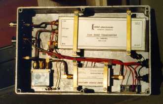 Inside the 3cms Transverter