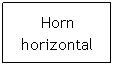 Textfeld: Horn
horizontal

