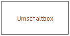 Textfeld: Umschaltbox
