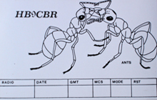 2nd QSL of HB9CBR