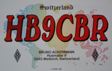 4. QSL HB9CBR