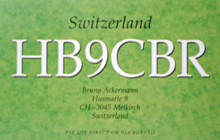 5. QSL HB9CBR