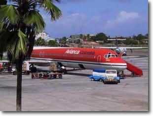 Arrival in San Andrs