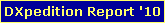 DXpedition Report '10