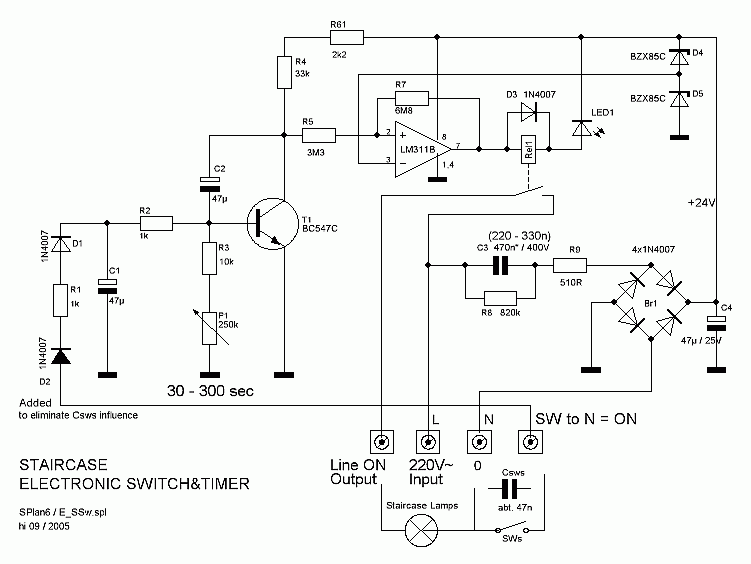 Staircase Switch