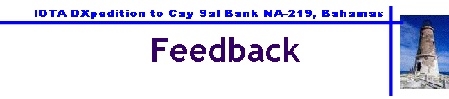 Feedback