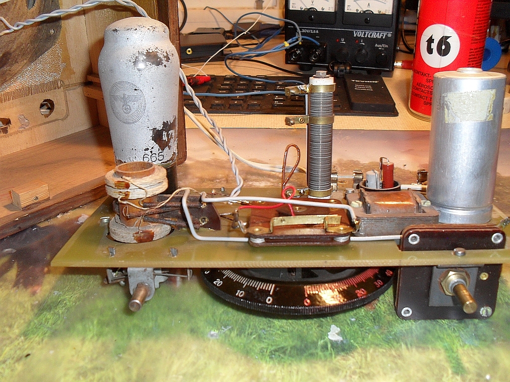 Der DKE 38 im Einsatz (Bitte ins Bild klicken!)