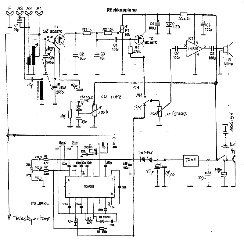 Das FM/AM - Retroradio