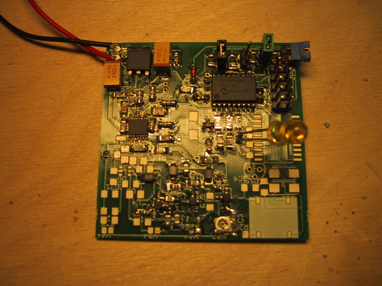 PCB xlock